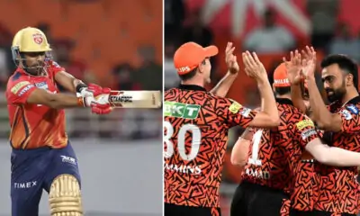 Hyderabad defeated Punjab by 2 runs in last minute thriller