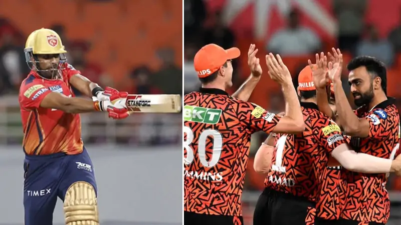 Hyderabad defeated Punjab by 2 runs in last minute thriller