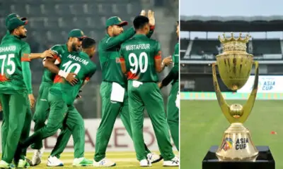 India-Pakistan got bad news around Asia Cup, good news for Bangladesh