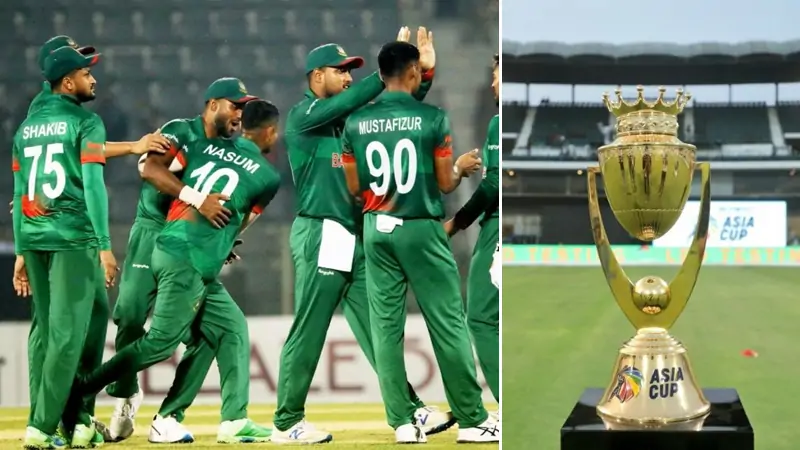 India-Pakistan got bad news around Asia Cup, good news for Bangladesh