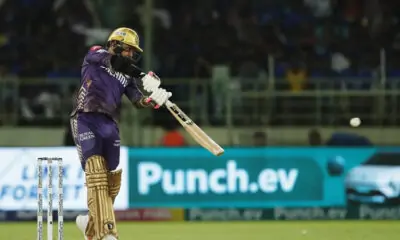 Kolkata scored 272 runs, the second highest in IPL