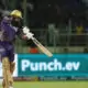 Kolkata scored 272 runs, the second highest in IPL