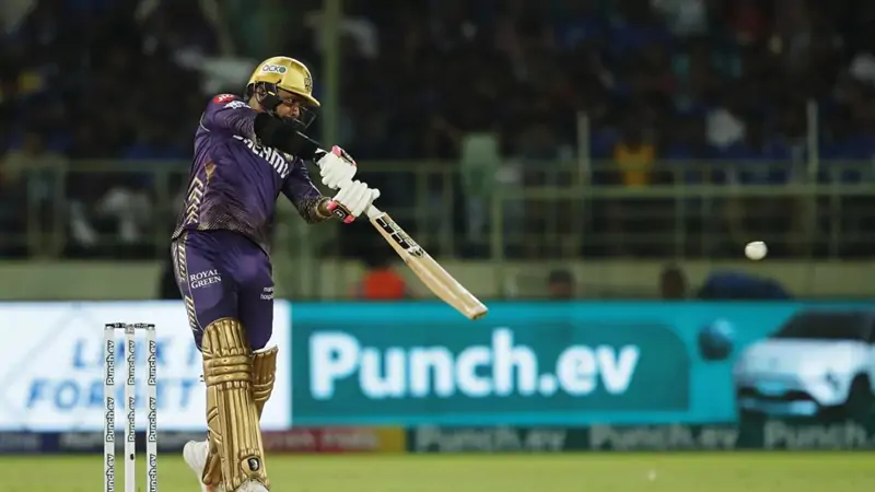 Kolkata scored 272 runs, the second highest in IPL