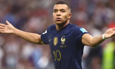 Kyllian mbappe