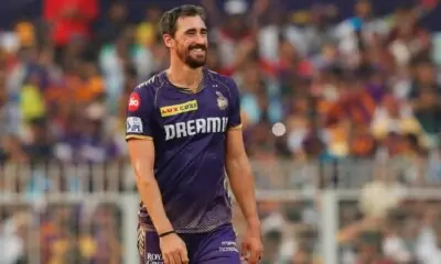 Mitchell Starc kkr