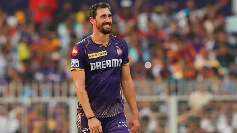 Mitchell Starc kkr