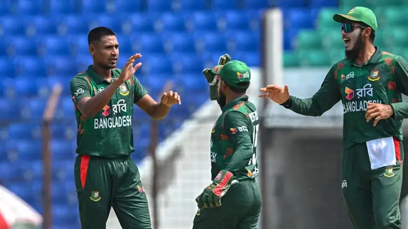 Mustafiz is not playing in the first match of the Zimbabwe series