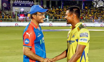 Mustafiz meets Sourav Ganguly