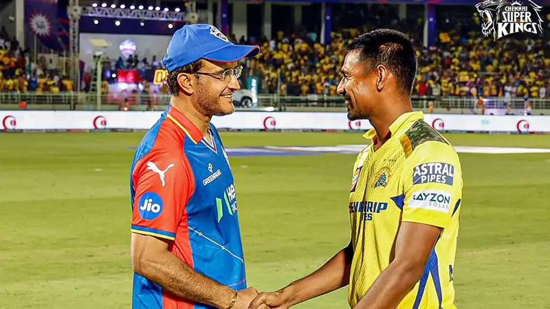 Mustafiz meets Sourav Ganguly