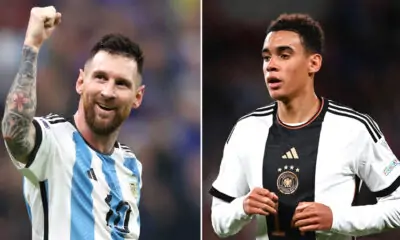 Not Ronaldo, but Messi called the 'best of all time' by German footballer