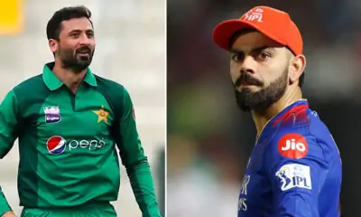 Pakistani cricketer pokes fun at Kohli