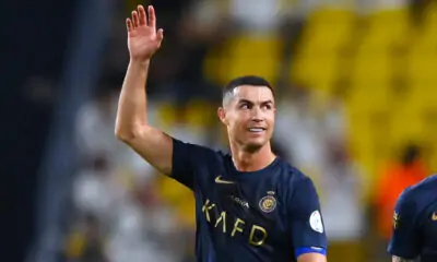 Ronaldo's emotional message flying after through the hat-trick storm