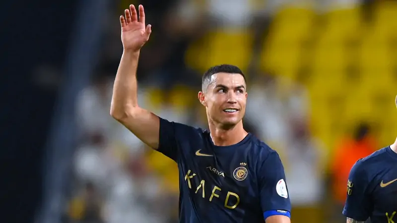 Ronaldo's emotional message flying after through the hat-trick storm