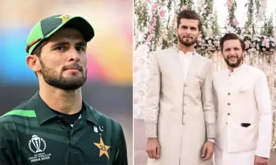 Shahid Afridi instructed his son-in-law to focus on cricket