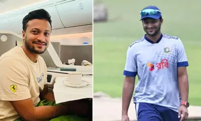 Shakib returned to the country, when is he going to play?