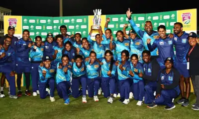 Sri Lankan girls made history in South Africa