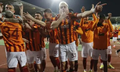 The Turkish club became the champion after playing 3 minutes in the final