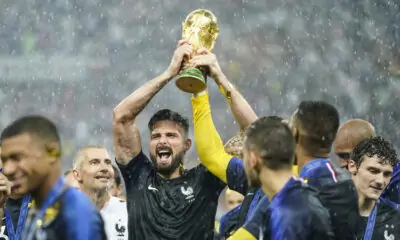 The World Cup-winning French footballer is joining Messi's league