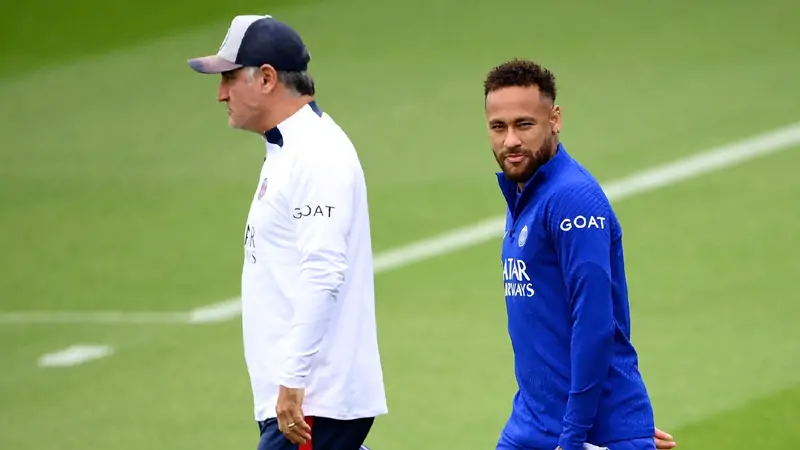 The former coach gave sensational information about Neymar