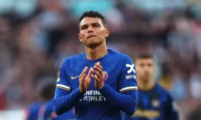 Thiago Silva gave an emotional farewell to Chelsea