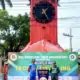 Trophy unveiling in front of 150 years old clock in Sylhet