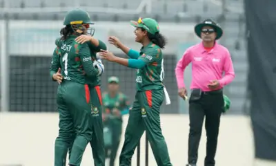 Two Bangladeshi women cricketers got good news from ICC