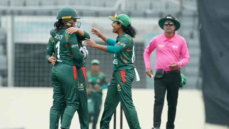 Two Bangladeshi women cricketers got good news from ICC