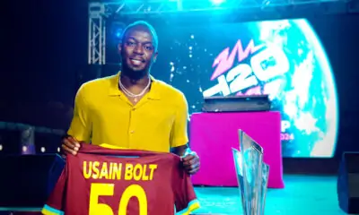 Usain Bolt is the ambassador of T20 World Cup