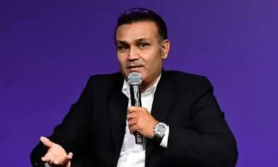 What did Sehwag say about the Indian game in other countries' leagues