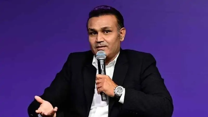 What did Sehwag say about the Indian game in other countries' leagues