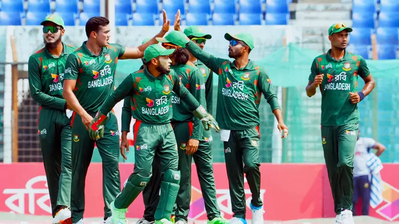 Who are in the World Cup team of Bangladesh!