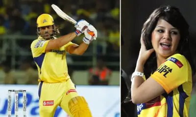 Wife's post about Dhoni after Chennai defeat