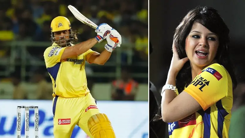 Wife's post about Dhoni after Chennai defeat