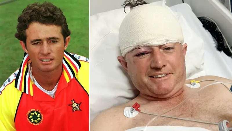 Zimbabwean cricketer attacked by leopard, saved by his pet dog