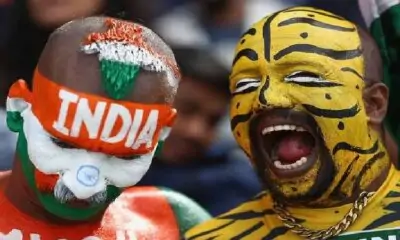 bangladesh india cricket fan