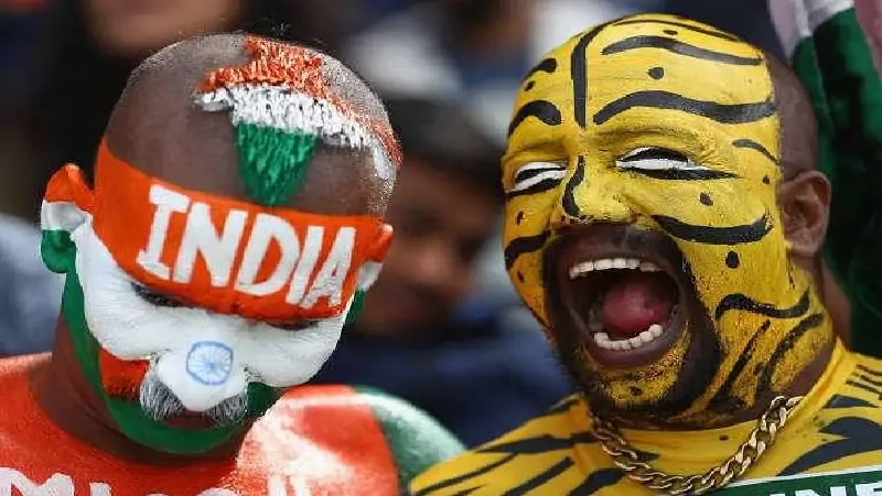 bangladesh india cricket fan