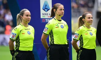 3 women referee serie a