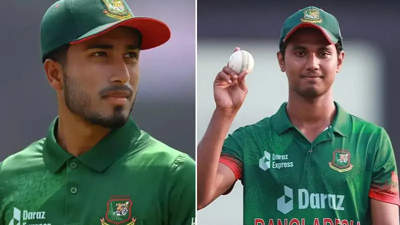 Afif will play in USA series, Hasan will replace Taskin