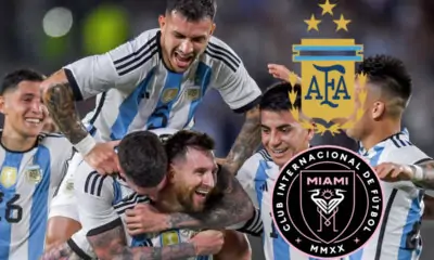 Argentina to train at Inter Miami's Stadium