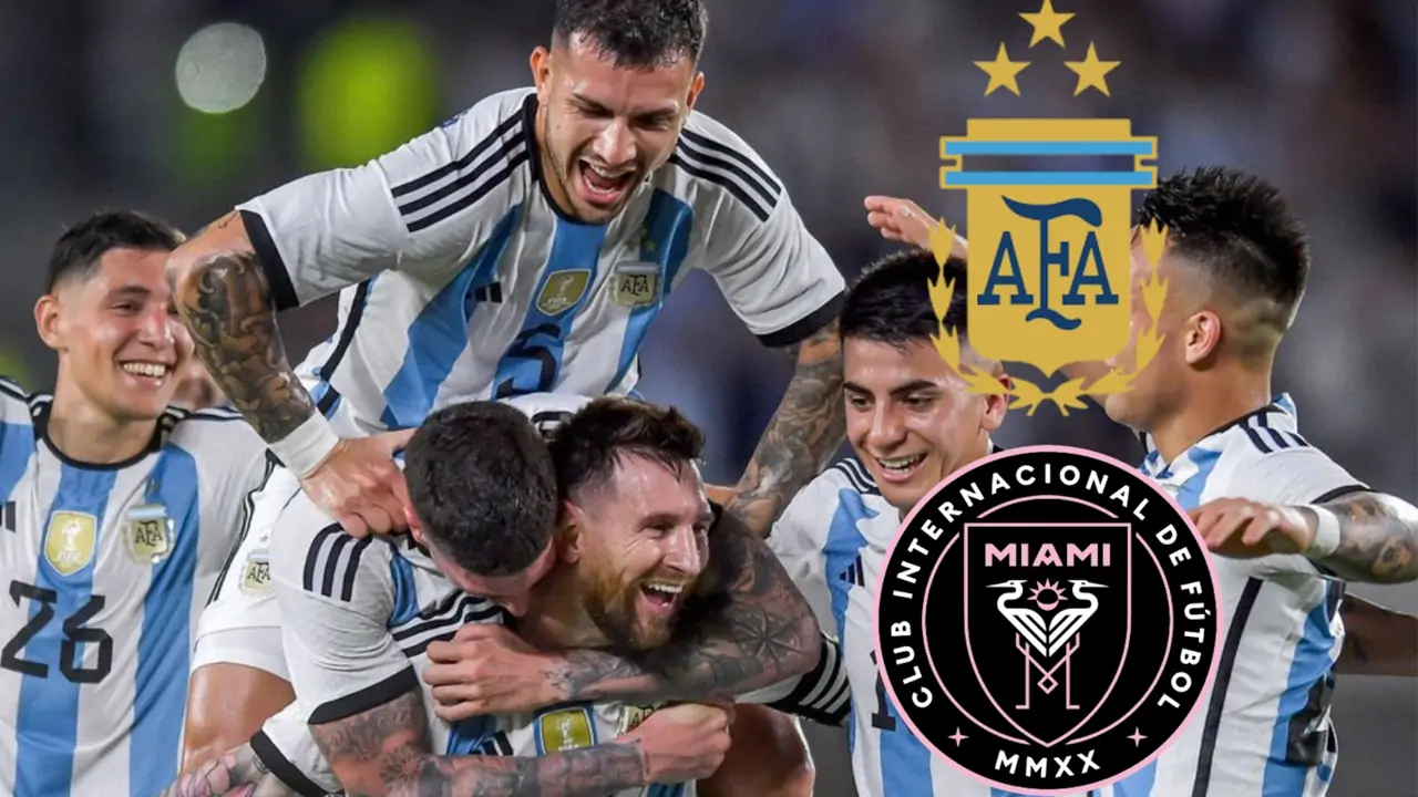 Argentina to train at Inter Miami's Stadium