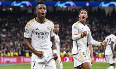 Ballon d'Or 2024: Vinicius tops Bellingham