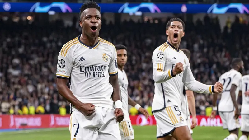 Ballon d'Or 2024: Vinicius tops Bellingham