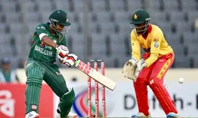 Bangladesh all out for 143 runs without losing a wicket before 100 runs