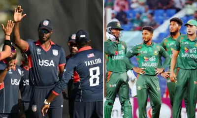 Bangladesh-USA series