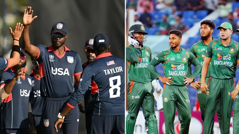 Bangladesh-USA series