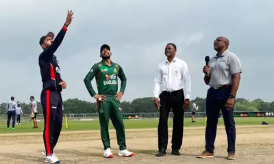 Bangladesh Vs USA_Toss