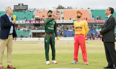 Bangladesh Vs Zimbabwe_Toss