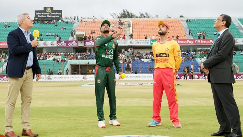 Bangladesh Vs Zimbabwe_Toss