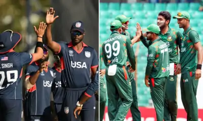 Bangladesh vs USA 1st T20