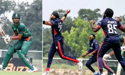 Bangladesh vs USA 2nd T20